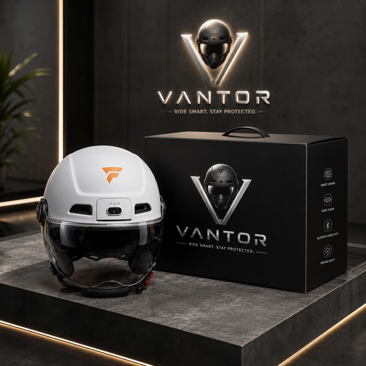 Vantor™ Helmet 2.0